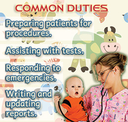 ... on the job description and responsibilities of a pediatric nurse