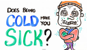 Sick Of Cold Weather Funny Does being cold make you sick?