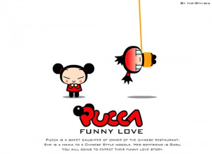 pucca funny love