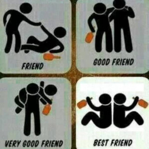 best friend drinking quotes funny