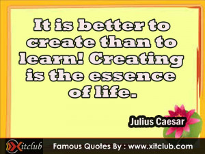 You Are Currently Browsing 15 Most Famous Quotes By Julius Caesar