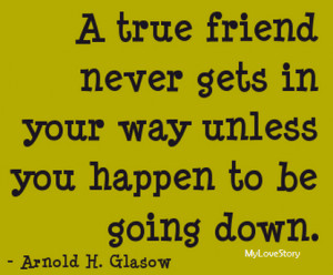 Emotional Famous Quotes About Friendship