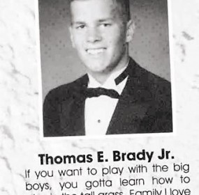 ... Brady’s High School Senior Picture w/ Play In The Tall Grass Quote