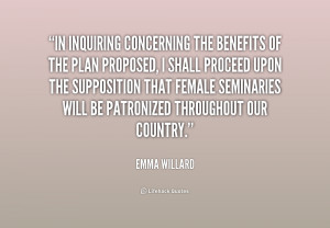 Emma Willard Quotes