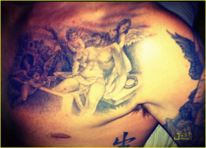 David Beckham: My Jesus Tattoo Represents Me