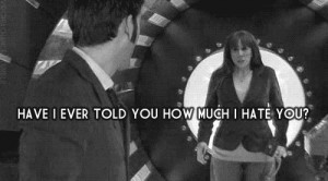 gif doctor who David Tennant Catherine Tate Donna Noble Tenth Doctor ...