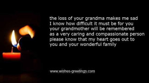 heartfelt poems deceased grandmother