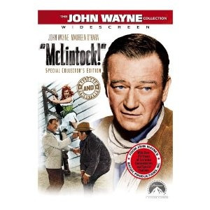 McLintock with John Wayne & Maureen O'hara