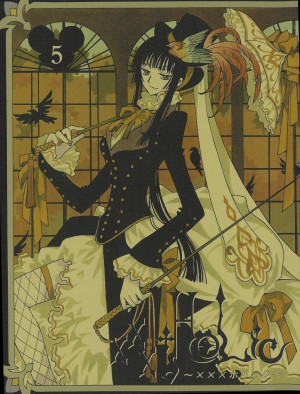 Yuko Ichihara from xXxHoLic