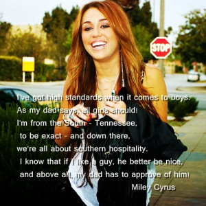 miley cyrus quotes about love