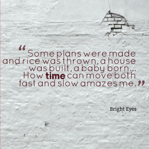 Bright Eyes - Lyrics by Conor Oberst