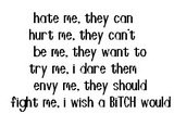 Haters Quotes Graphics, Haters Quotes Images, Haters Quotes Pictures ...