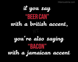 funny beer and bacon quotes