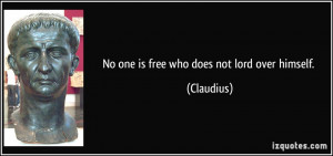 Claudius Quote