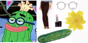 Steal His Look: Kevin the Sea Cucumber