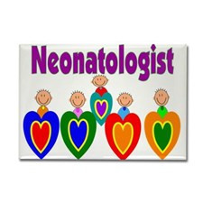 Neonatologist Rectangle Magnet for