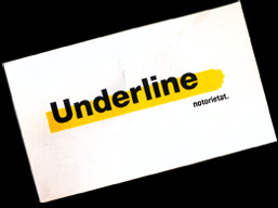 Do you have any questions about Underline ? Send your Question!