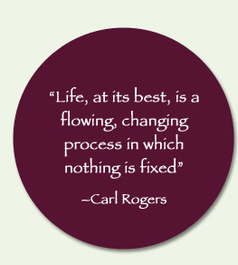 Carl Rogers is our topic for the day.