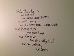love. Vinyl wall art Inspirational quotes and saying home decor decal
