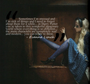 blonde, cute, evanna lynch, girl, harry potter, photography, quote ...