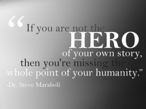 Hero of your own story... Follow us on Twitter @Relay For Life of ...