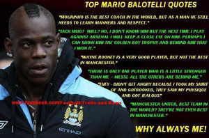 Top Mario Balotelli Quotes