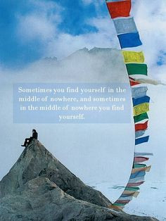 # quotes more himalayas mountain prayer flags buddha quote ...