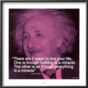 Thanks to the brilliance of Albert Einstein, who created a part of the ...