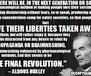 Brave New World Aldous Huxley Wallpaper Love this quote by aldous ...