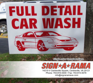 Car Wash Signs Sayings