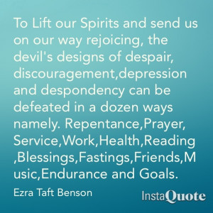 Lds Mormon Spiritual Quotes...