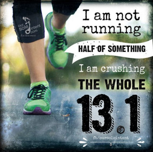 quote, running motivation, run inspiration, 13.1 running rockstar ...