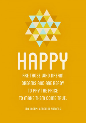 Happy Are Those Who Dream by Marilyn