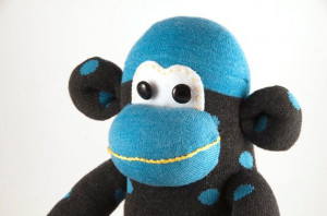 New school sock monkey!