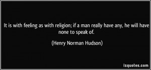 More Henry Norman Hudson Quotes