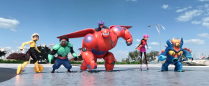 HD Wallpaper Big Hero 6 Movie