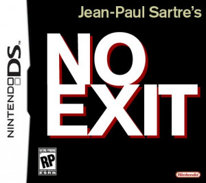 Sartre's NO EXIT for DS by richard winchell, via Flickr