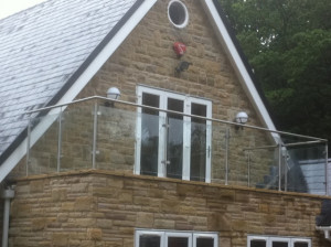 As you can see this balcony balustrade makes a great addition to this
