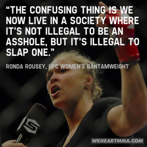 Mma Fight Quotes Ronda rousey's quote #2
