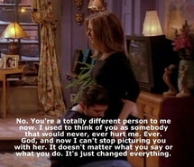 friends, love, quote, ross and rachel, wow
