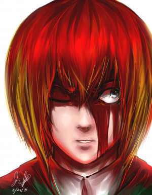 Attack on Titan: Armin by Nyapapa