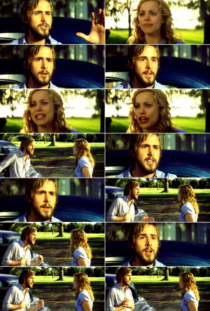 Notebook Quotes Thats What We Do We Fight Noah/allie - the notebook