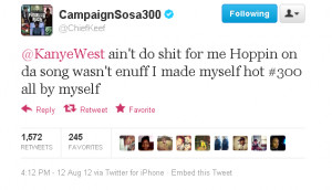 dope you kanye west big sean G O O D Music aint chief keef dont like