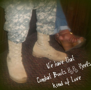 Combat Boots && Heels