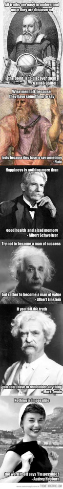 good quotes by famous people