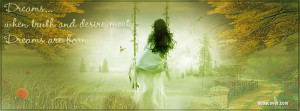 dream as if youll live facebook covers quotes about dream