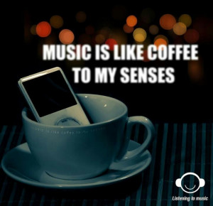 Music coffee
