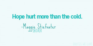 The Wolves of Mercy Falls - Book Quotes° - shiver Fan Art