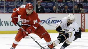 Detroit Red Wings Center Gustav Nyquist