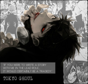 Tokyo Ghoul - Ken Kaneki by JMAG-Izaya